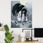 Broken Halo Poster (Thuiskantoor)