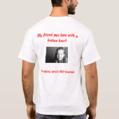 Broken_hart_Scientific_Illustration, Makenzie... T-shirt (Achterkant)