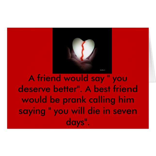 Broken Heart (Voorkant Horizontaal)