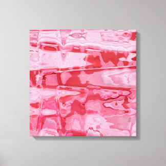 Broken Heart Abstract Canvas Afdruk