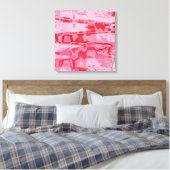 Broken Heart Abstract Canvas Afdruk (Insitu (Slaapkamer))