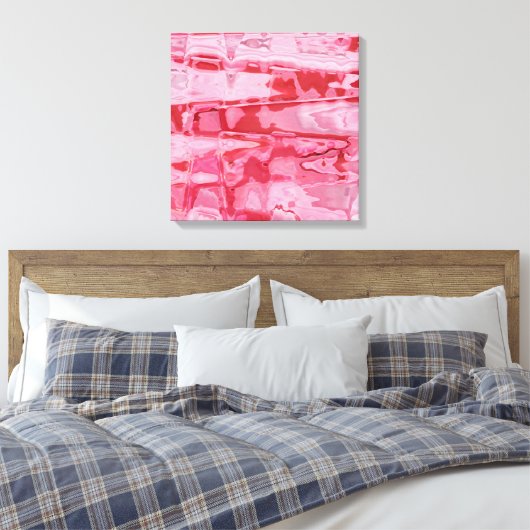 Broken Heart Abstract Canvas Afdruk (Insitu (Slaapkamer))