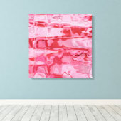 Broken Heart Abstract Canvas Afdruk (Insitu (Houten vloer))