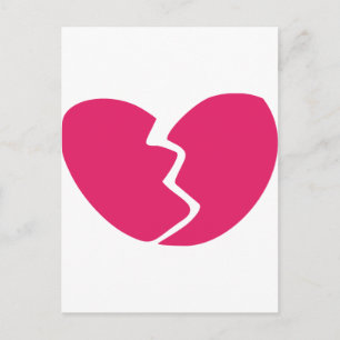 Broken Heart Briefkaart