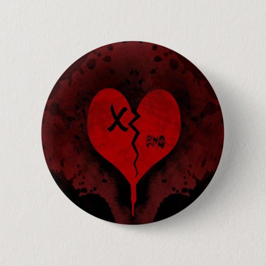 Broken Heart Button (Voorkant)