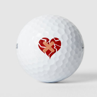 Broken Heart Golfballen