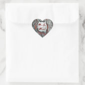Broken Heart Hart Sticker (Tas)