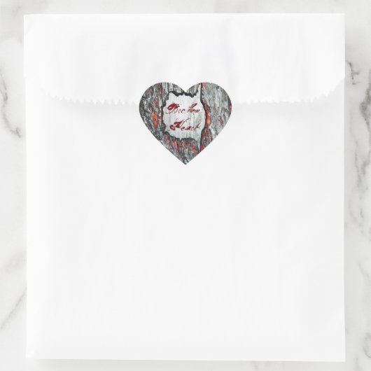 Broken Heart Hart Sticker (Tas)