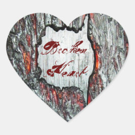 Broken Heart Hart Sticker