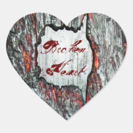 Broken Heart Hart Sticker