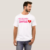 Broken Heart, het leven was makkelijker toen jonge T-shirt (Voorkant volledig)