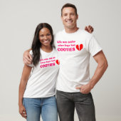 Broken Heart, het leven was makkelijker toen jonge T-shirt (Unisex)