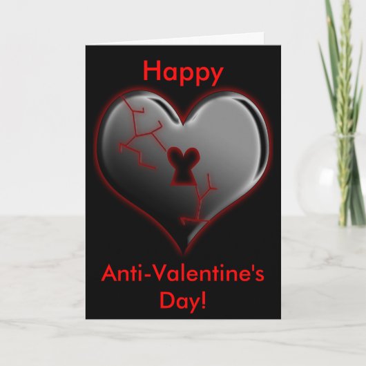 Broken Heart Kaart (Voorkant)