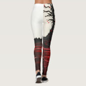 Broken Heart Leggings (Achterkant)