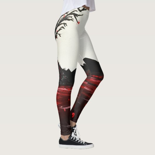 Broken Heart Leggings (Rechts)