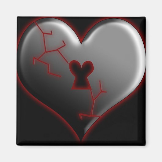Broken Heart Magneet (Voorkant)
