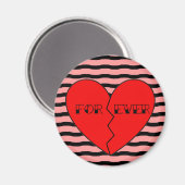 Broken Heart Magneet (Voorkant / Achterkant)