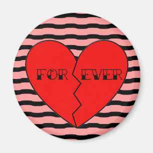 Broken Heart Magneet