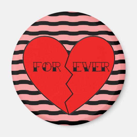 Broken Heart Magneet (Voorkant)