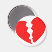 Broken Heart Magneet (Voorkant / Achterkant)