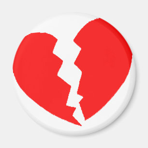 Broken Heart Magneet