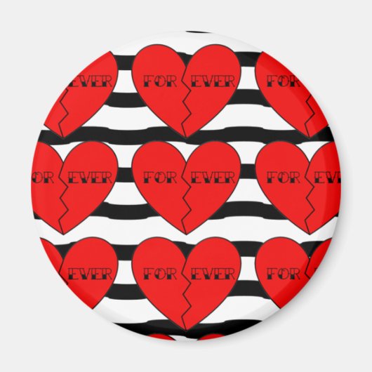 Broken Heart Magneet (Voorkant)