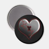 Broken Heart Magneet (Voorkant / Achterkant)