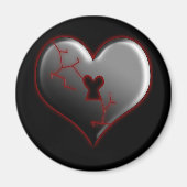 Broken Heart Magneet (Voorkant)