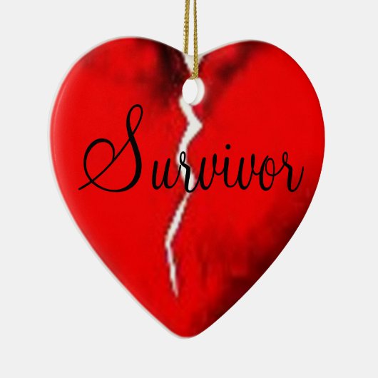 Broken Heart Ornament (Rechts)