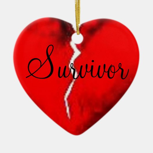 Broken Heart Ornament (Voorkant)