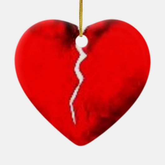 Broken Heart Ornament (Achterkant)