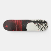 Broken Heart Persoonlijk Skateboard (Horizontaal)