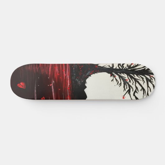 Broken Heart Persoonlijk Skateboard (Horizontaal)