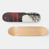 Broken Heart Persoonlijk Skateboard (Horizontaal)
