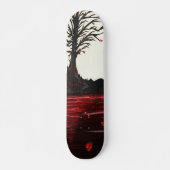Broken Heart Persoonlijk Skateboard (Voorkant)