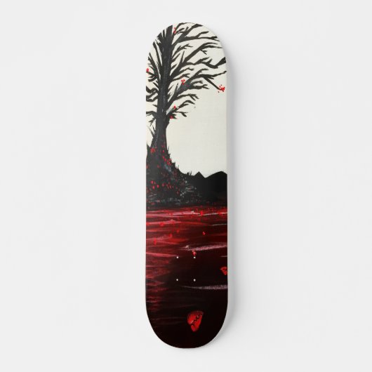 Broken Heart Persoonlijk Skateboard (Voorkant)
