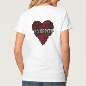 Broken Heart Shirt (Achterkant)
