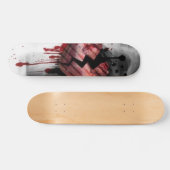 Broken Heart Skateboard (Horizontaal)
