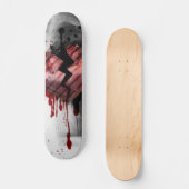 Broken Heart Skateboard (Voorkant)