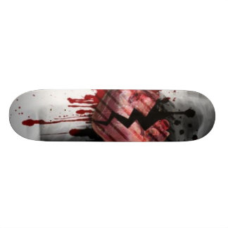 Broken Heart Skateboard