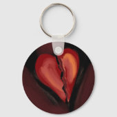 Broken Heart Sleutelhanger (Voorkant)