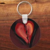 Broken Heart Sleutelhanger (Voorkant)