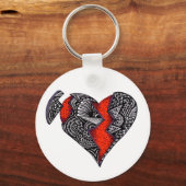 Broken Heart Sleutelhanger (Voorkant)