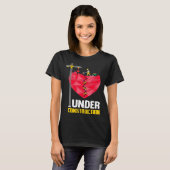 broken heart t-shirt (Voorkant volledig)