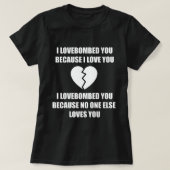 BROKEN HEART T-SHIRT (Design voorkant)