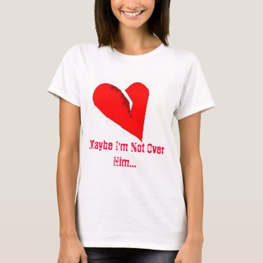 Broken Heart T-shirt (Voorkant)