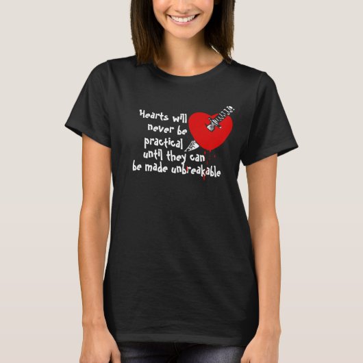 Broken Heart T-shirt (Voorkant)
