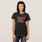 Broken Heart T-shirt (Voorkant volledig)