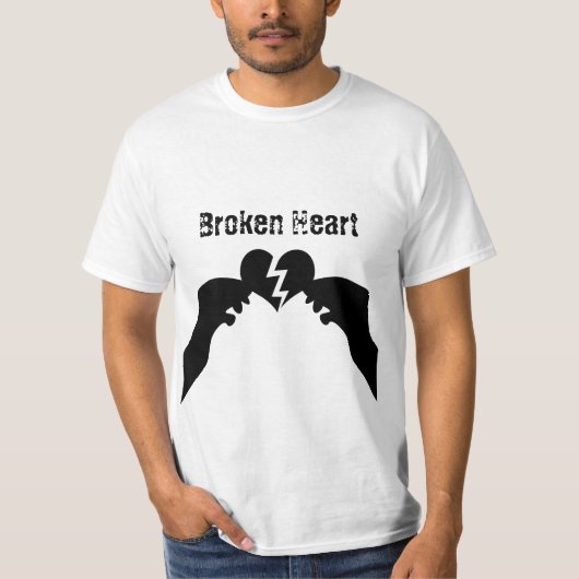 Broken Heart T-shirt (Voorkant)