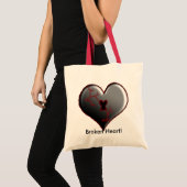 Broken Heart Tote Bag (Voorkant (product))